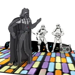 Kids Lovepop Greeting Cards|Birthday|Star Wars™ Death Star™ Disco Birthday Pop-Up Card