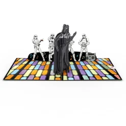 Kids Lovepop Greeting Cards|Birthday|Star Wars™ Death Star™ Disco Birthday Pop-Up Card
