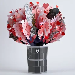 Kids Lovepop Pop-Up Bouquets|Anniversary|Star Wars™ Death Star™ Love Explosion Bouquet