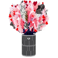 Kids Lovepop Pop-Up Bouquets|Anniversary|Star Wars™ Death Star™ Love Explosion Bouquet