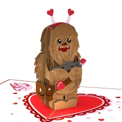 Kids Lovepop Valentine'S Day 2/14|Kids|Star Wars™ I Chews You Valentine Pop-Up Card