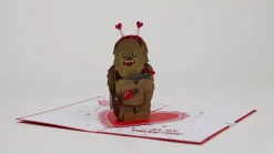 Kids Lovepop Valentine'S Day 2/14|Kids|Star Wars™ I Chews You Valentine Pop-Up Card