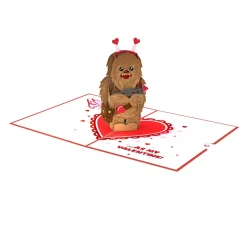 Kids Lovepop Valentine'S Day 2/14|Kids|Star Wars™ I Chews You Valentine Pop-Up Card