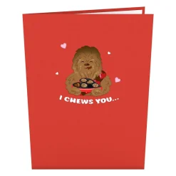 Kids Lovepop Valentine'S Day 2/14|Kids|Star Wars™ I Chews You Valentine Pop-Up Card