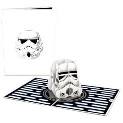 Kids Lovepop Birthday|Father'S Day 6/15|Star Wars™ Imperial Stormtrooper™ Pop-Up Card