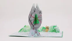 Kids Lovepop Greeting Cards|Christmas 12/25|Star Wars™ Joy to the Galaxy Pop-Up Card