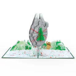 Kids Lovepop Greeting Cards|Christmas 12/25|Star Wars™ Joy to the Galaxy Pop-Up Card