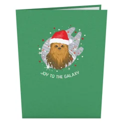 Kids Lovepop Greeting Cards|Christmas 12/25|Star Wars™ Joy to the Galaxy Pop-Up Card