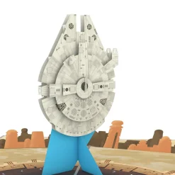 Kids Lovepop Greeting Cards|Birthday|Star Wars™ Millennium Falcon™ Pop-Up Card