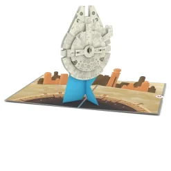 Kids Lovepop Greeting Cards|Birthday|Star Wars™ Millennium Falcon™ Pop-Up Card