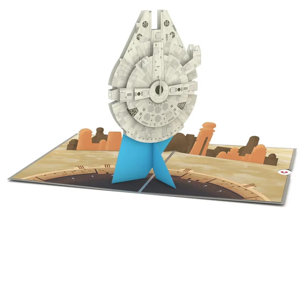 Kids Lovepop Greeting Cards|Birthday|Star Wars™ Millennium Falcon™ Pop-Up Card