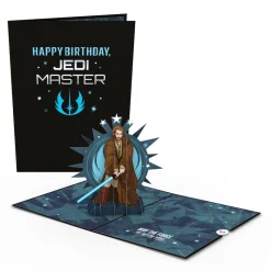 Kids Lovepop Birthday|Kids|Star Wars™ Obi-Wan Kenobi™ Jedi Birthday Pop-Up Card