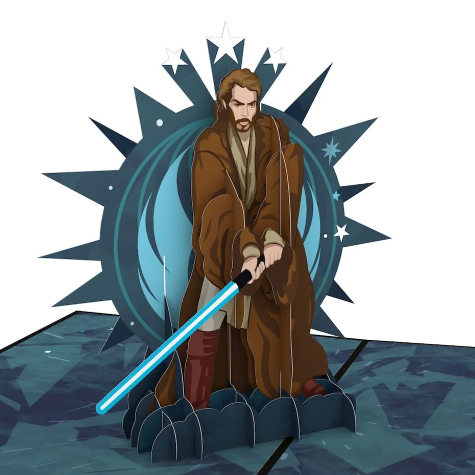 Kids Lovepop Birthday|Kids|Star Wars™ Obi-Wan Kenobi™ Jedi Birthday Pop-Up Card