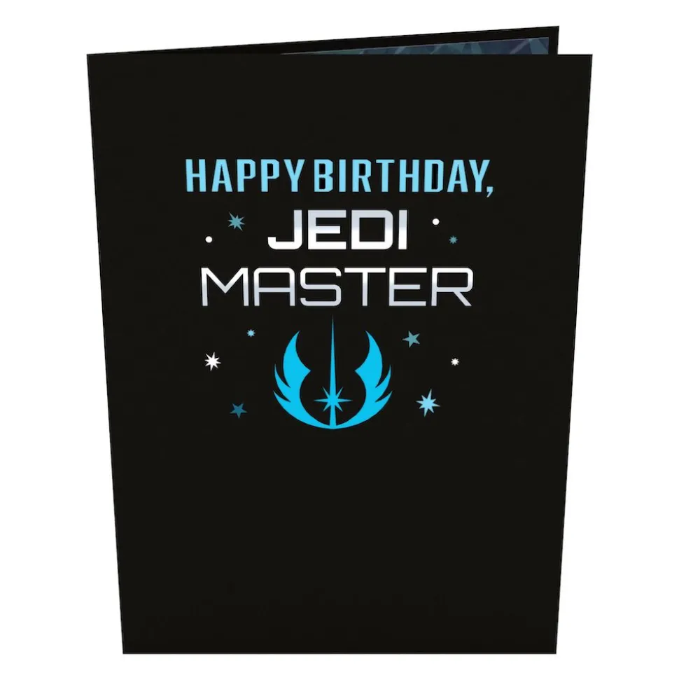 Kids Lovepop Birthday|Kids|Star Wars™ Obi-Wan Kenobi™ Jedi Birthday Pop-Up Card