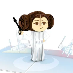 Women Lovepop Greeting Cards|Birthday|Star Wars™ Princess Leia™: Rebel Pop-Up Card