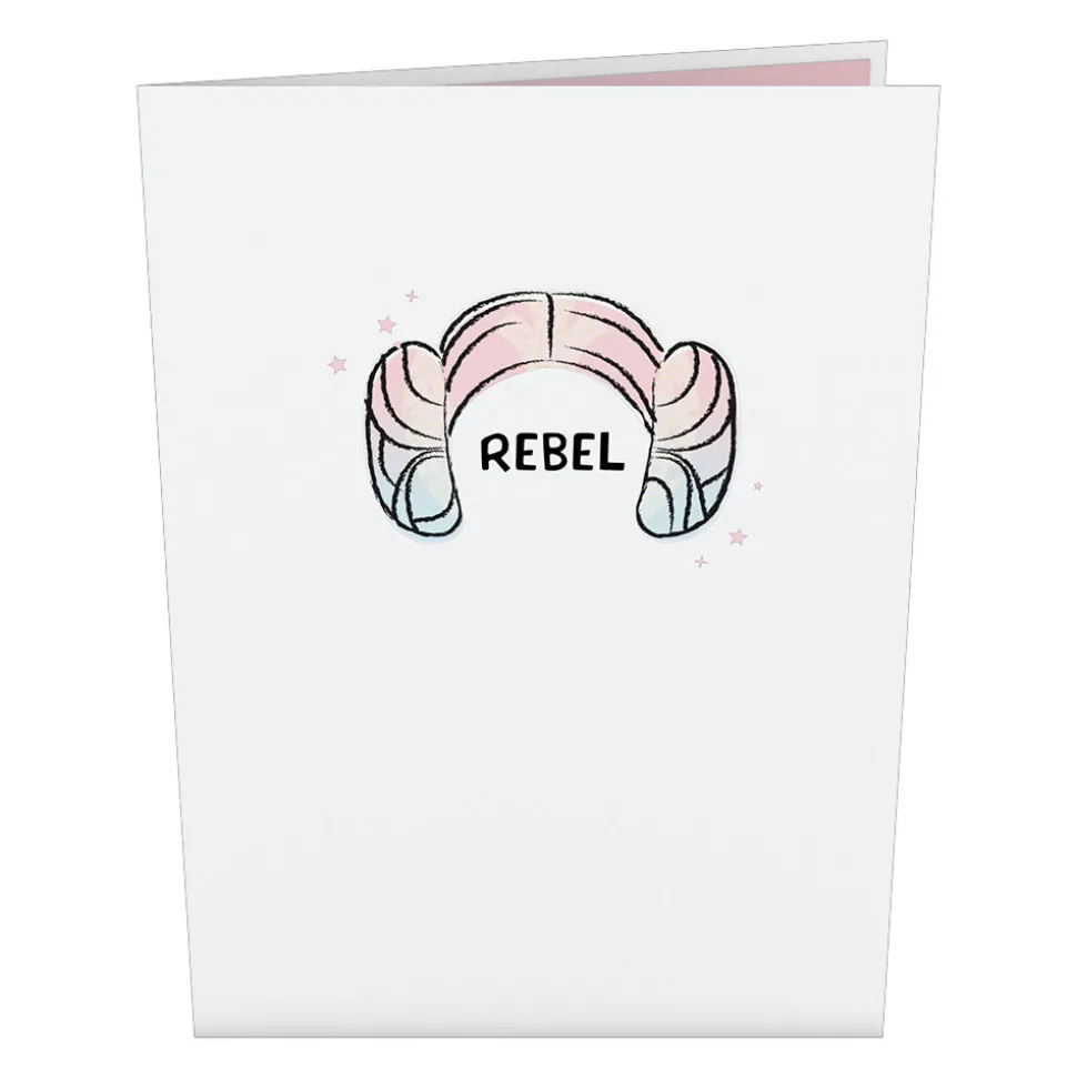 Women Lovepop Greeting Cards|Birthday|Star Wars™ Princess Leia™: Rebel Pop-Up Card