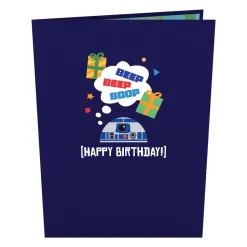 Kids Lovepop Birthday|Kids|Star Wars™ R2-D2™ Birthday Card with Pop-Up Gift