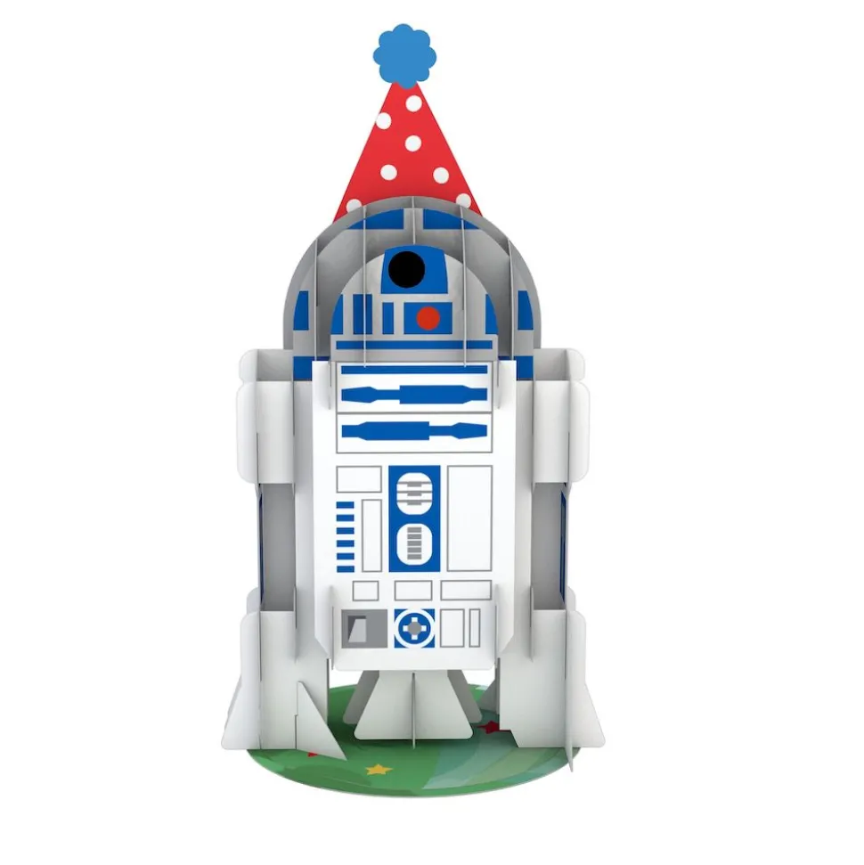 Kids Lovepop Birthday|Kids|Star Wars™ R2-D2™ Birthday Card with Pop-Up Gift