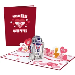 Kids Lovepop Valentine'S Day 2/14|Kids|Star Wars™ R2-D2™ Valentine Pop-Up Card