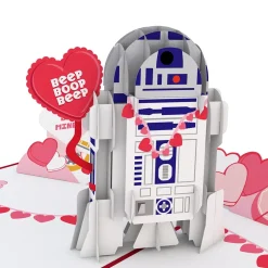 Kids Lovepop Valentine'S Day 2/14|Kids|Star Wars™ R2-D2™ Valentine Pop-Up Card