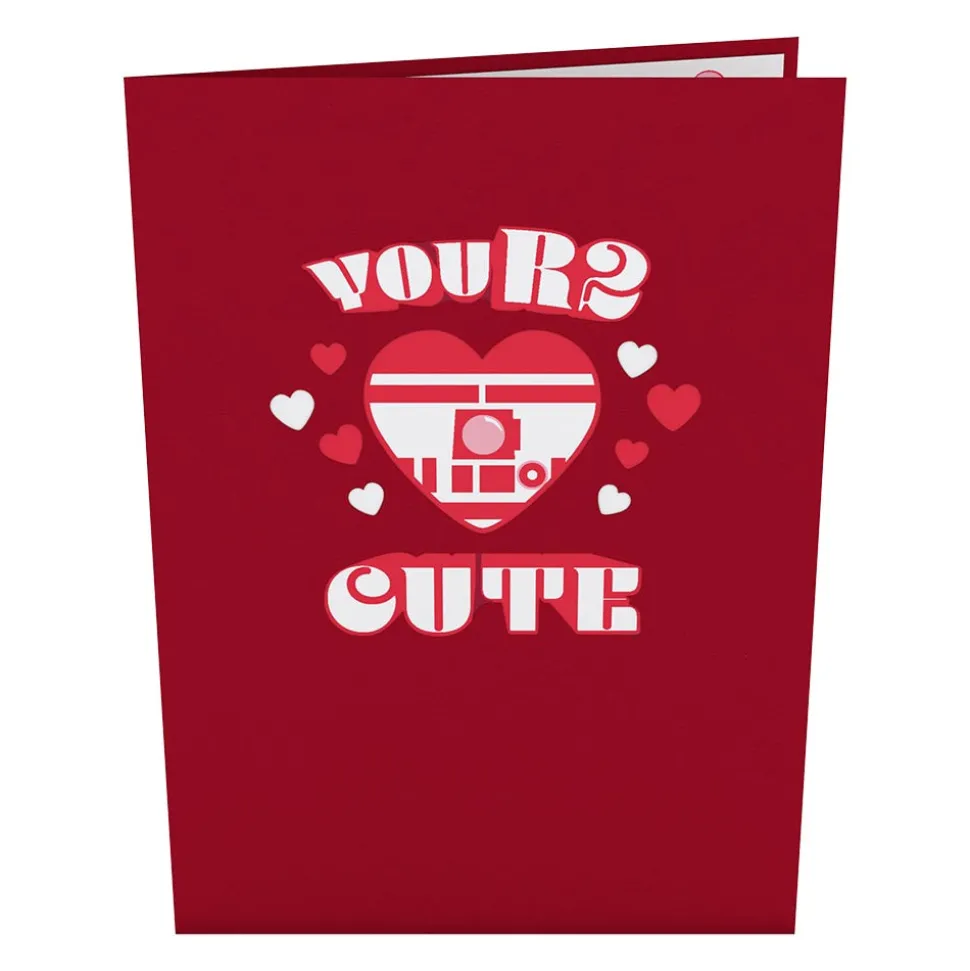Kids Lovepop Valentine'S Day 2/14|Kids|Star Wars™ R2-D2™ Valentine Pop-Up Card