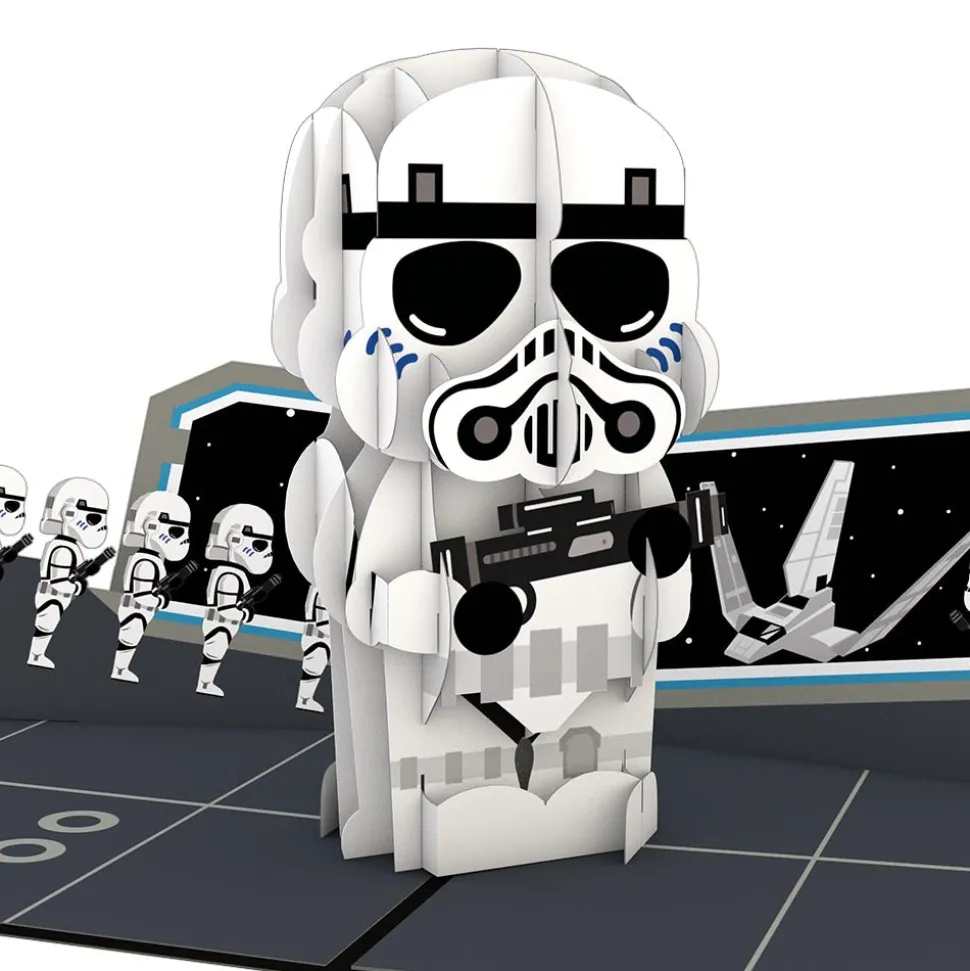 Kids Lovepop Birthday|Father'S Day 6/15|Star Wars™ Stormtrooper™ Squad Pop-Up Card