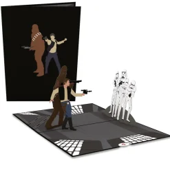 Kids Lovepop Birthday|Father'S Day 6/15|Star Wars™ The Death Star™ Showdown Pop-Up Card