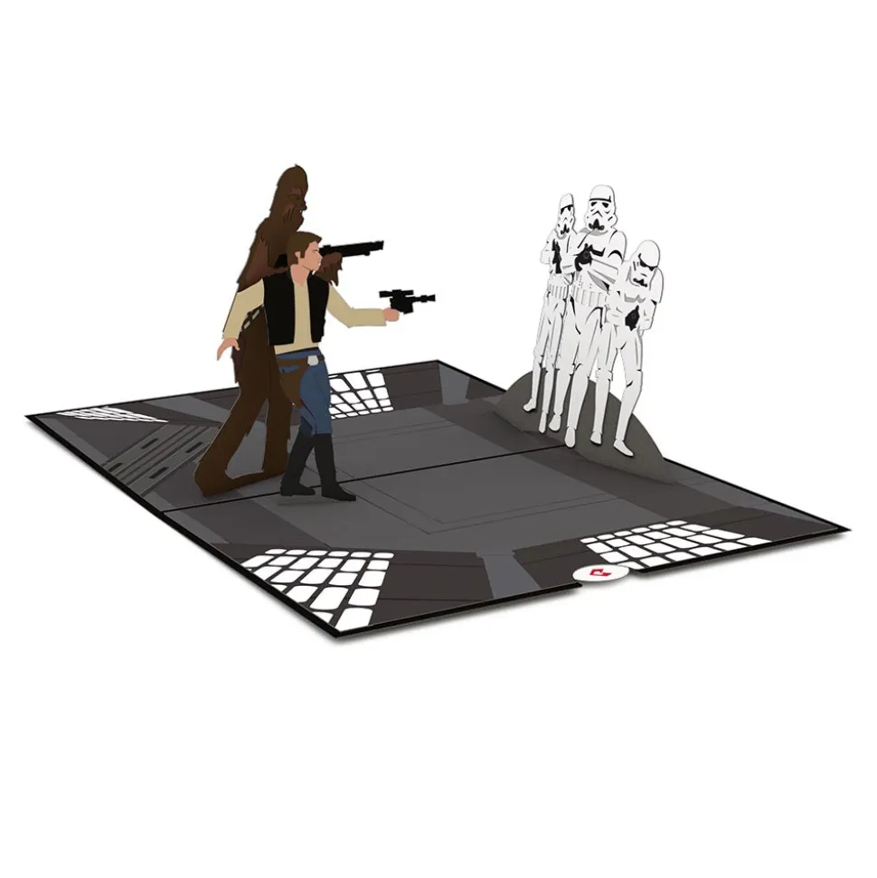 Kids Lovepop Birthday|Father'S Day 6/15|Star Wars™ The Death Star™ Showdown Pop-Up Card