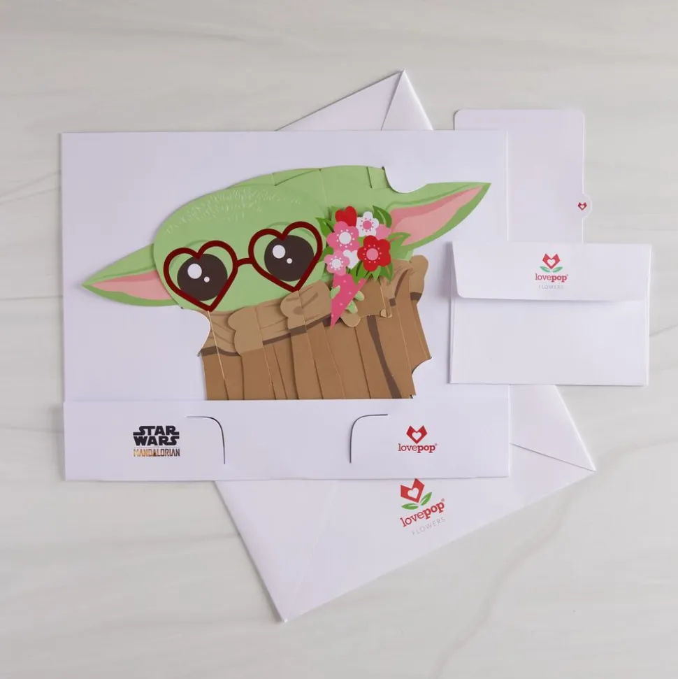 Kids Lovepop Decor|Anniversary|Star Wars™ The Mandalorian™ Grogu™ Love Giant Pop-Up Gift
