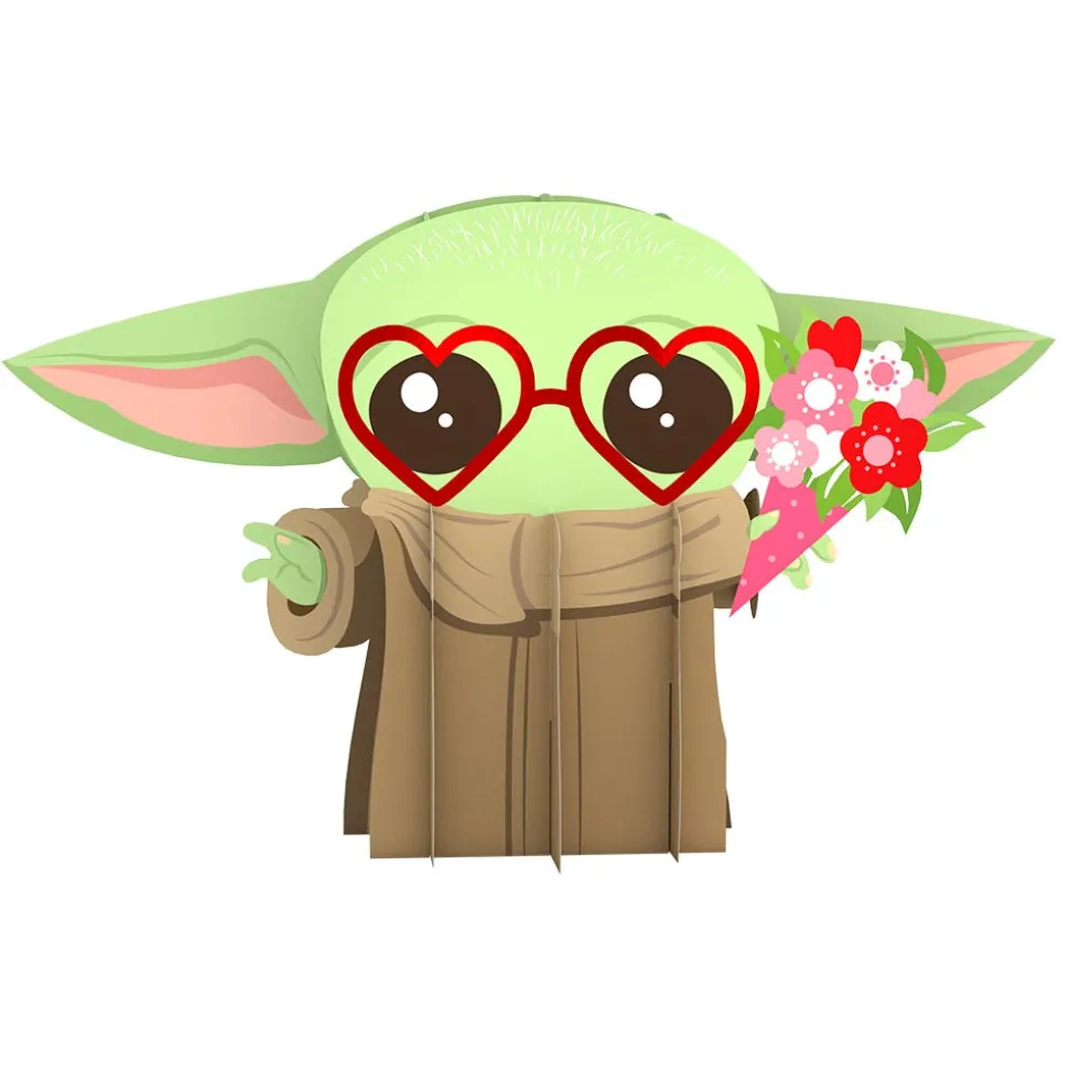 Kids Lovepop Decor|Anniversary|Star Wars™ The Mandalorian™ Grogu™ Love Giant Pop-Up Gift