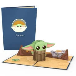 Kids Lovepop Birthday|Just Because|Star Wars™: The Mandalorian™ The Child Pop-Up Card