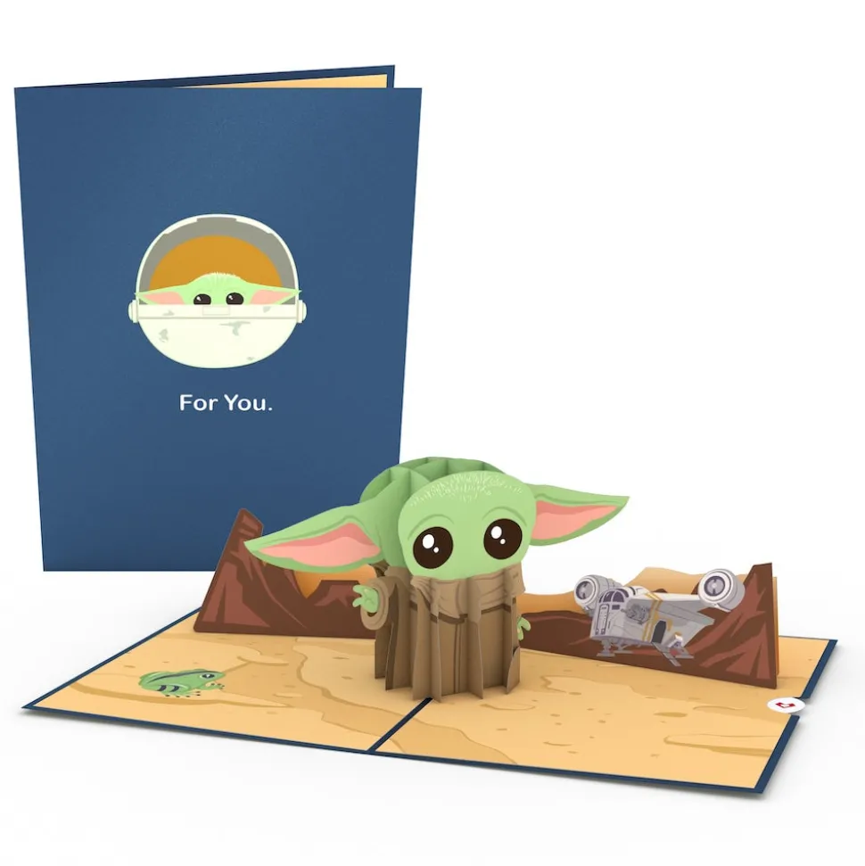 Kids Lovepop Birthday|Just Because|Star Wars™: The Mandalorian™ The Child Pop-Up Card