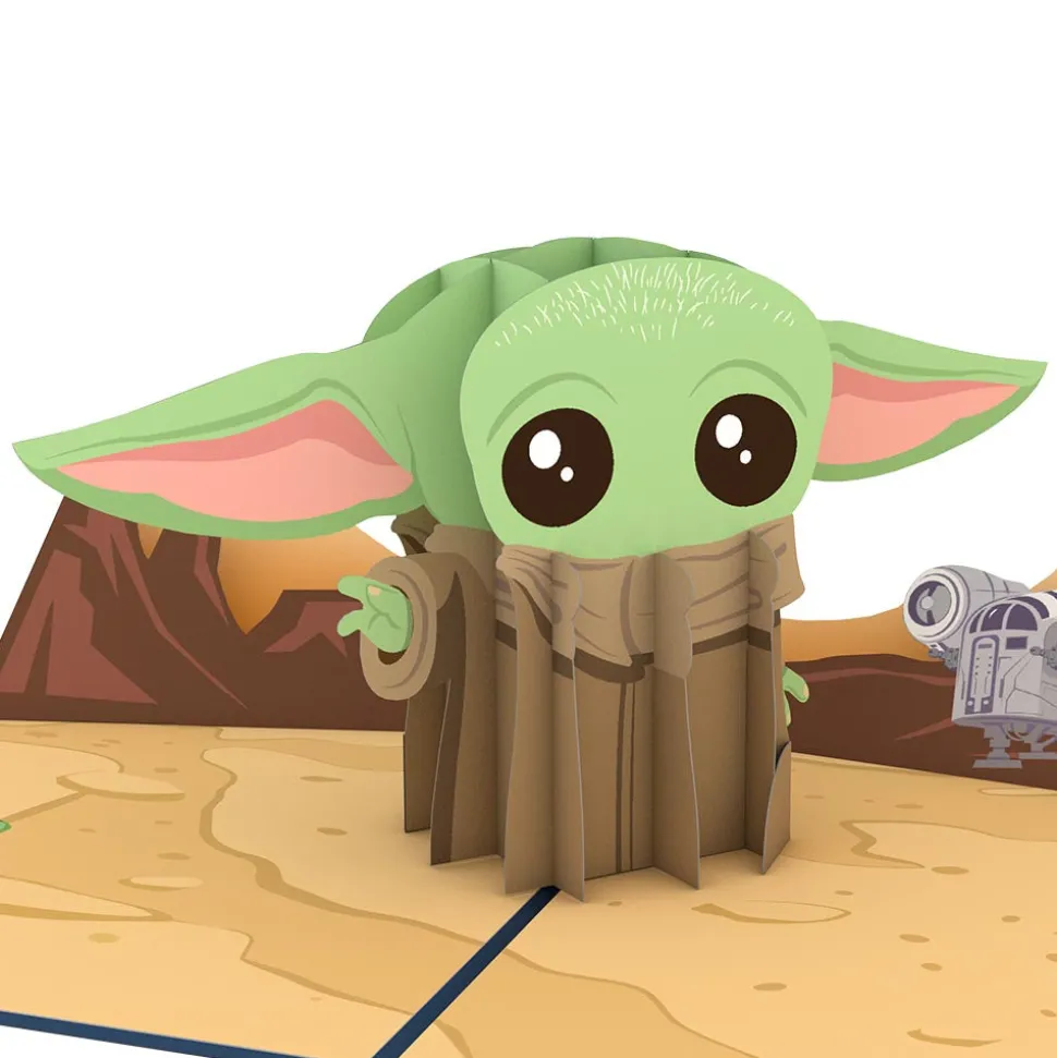 Kids Lovepop Birthday|Just Because|Star Wars™: The Mandalorian™ The Child Pop-Up Card