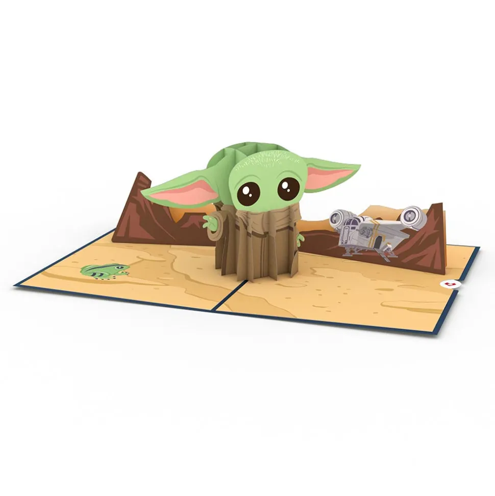 Kids Lovepop Birthday|Just Because|Star Wars™: The Mandalorian™ The Child Pop-Up Card
