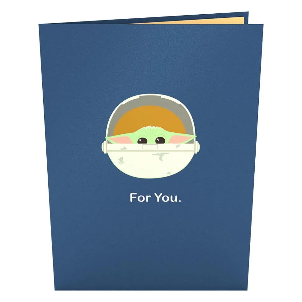 Kids Lovepop Birthday|Just Because|Star Wars™: The Mandalorian™ The Child Pop-Up Card