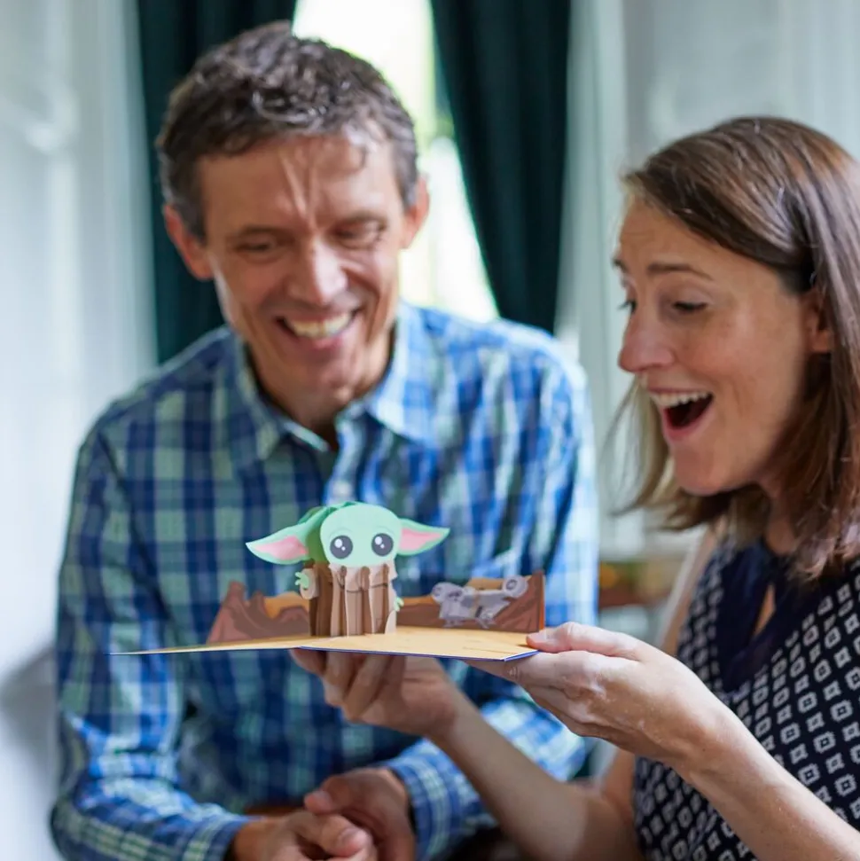 Kids Lovepop Birthday|Just Because|Star Wars™: The Mandalorian™ The Child Pop-Up Card