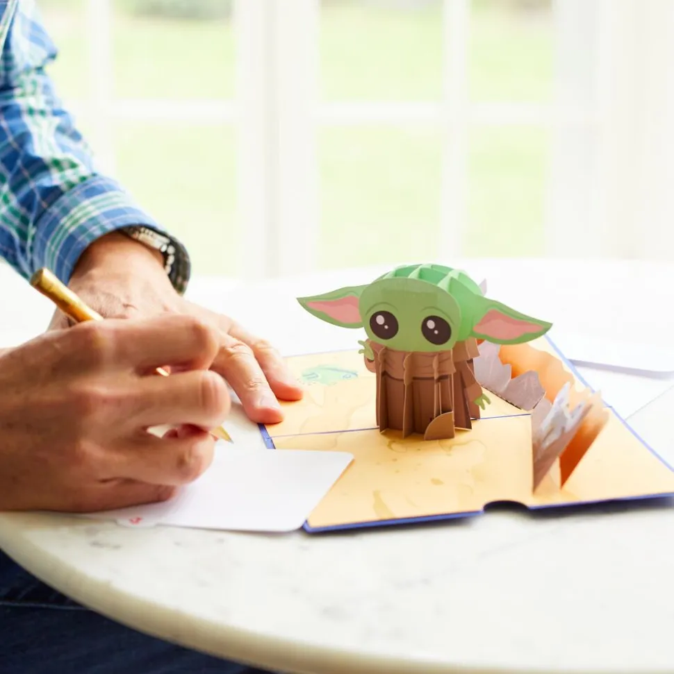 Kids Lovepop Birthday|Just Because|Star Wars™: The Mandalorian™ The Child Pop-Up Card