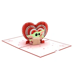 Kids Lovepop Valentine'S Day 2/14|Kids|Star Wars™ The Mandalorian™ The Child: Valentine's Way Pop-Up Card