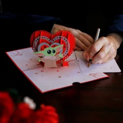 Kids Lovepop Valentine'S Day 2/14|Kids|Star Wars™ The Mandalorian™ The Child: Valentine's Way Pop-Up Card