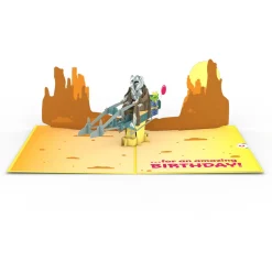 Kids Lovepop Birthday|Kids|Star Wars™ The Mandalorian™ The Birthday Way Pop-Up Card