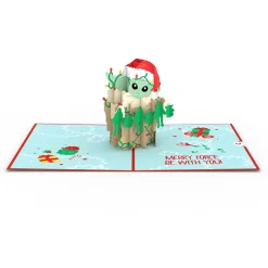Kids Lovepop Christmas 12/25|Kids|Star Wars™ The Mandalorian™ Very Merry Grogu™ Pop-Up Card