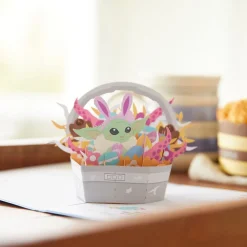 Kids Lovepop Easter 4/20|Kids|Star Wars™ The Mandalorian™ Best Easter in the Gal-eggsy Pop-Up Card