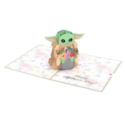 Lovepop Greeting Cards|Mother'S Day 5/11|Star Wars™ The Mandalorian™ Grogu™ Mother’s Day Pop-Up Card
