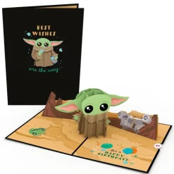 Kids Lovepop Birthday|Kids|Star Wars™ The Mandalorian™ Grogu™ Birthday Best Wishes Pop-Up Card