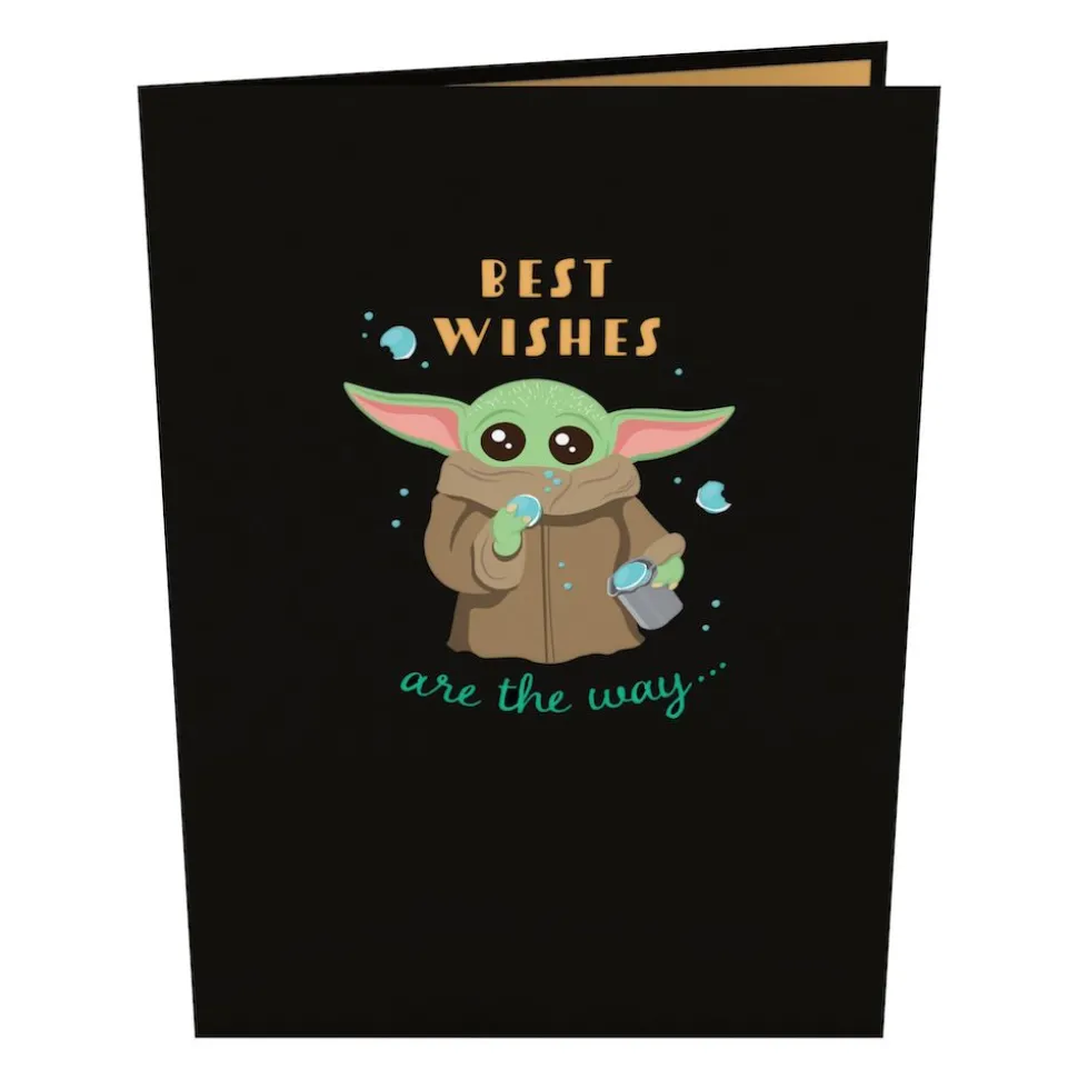 Kids Lovepop Birthday|Kids|Star Wars™ The Mandalorian™ Grogu™ Birthday Best Wishes Pop-Up Card