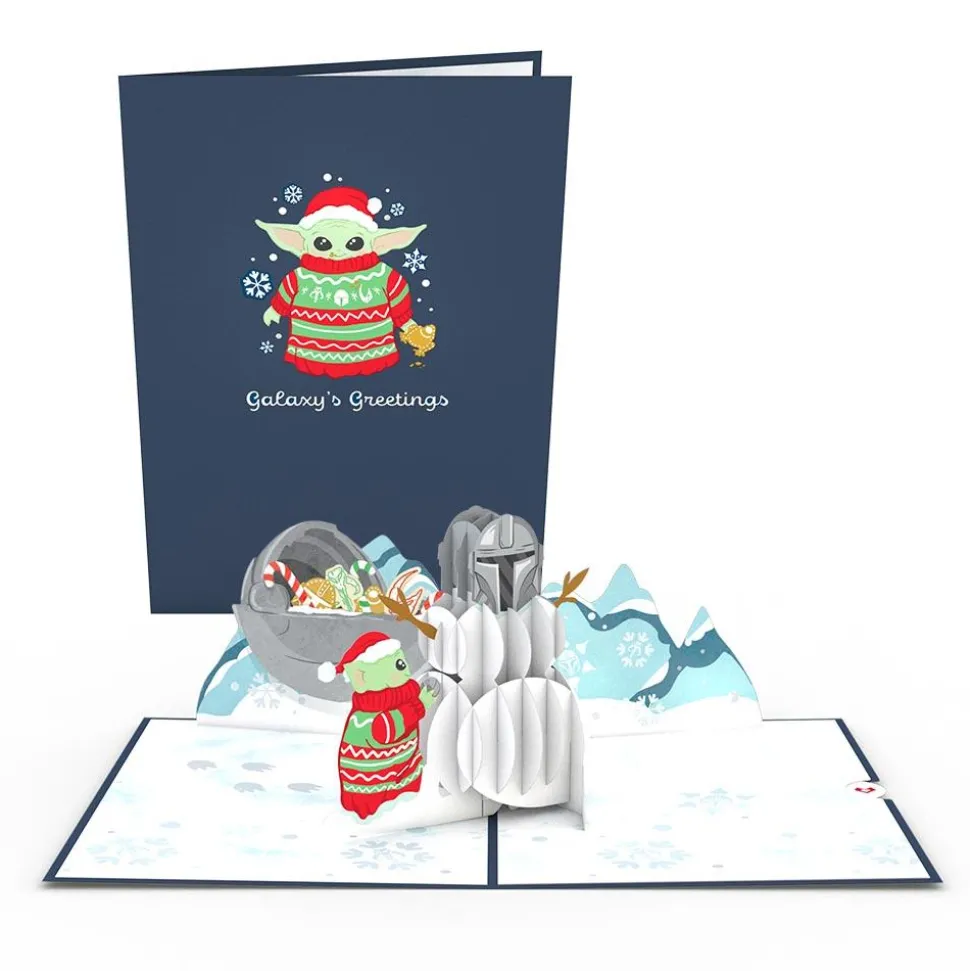 Lovepop Value Packs|Christmas 12/25|Star Wars™ The Mandalorian™ Grogu™ Holiday 3-Pack