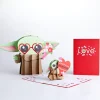 Kids Lovepop Card & Gift Bundles|Valentine'S Day 2/14|Star Wars™ The Mandalorian™ Grogu™ Valentine Bundle