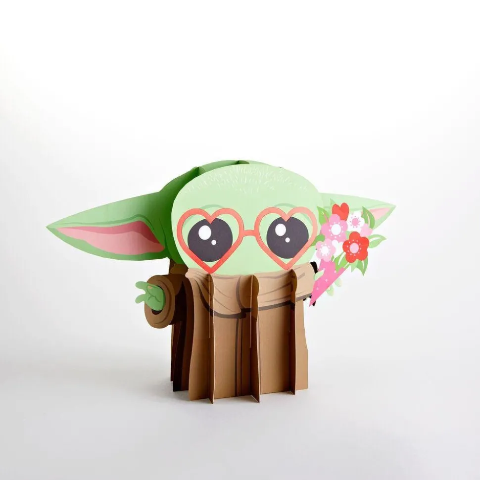 Kids Lovepop Card & Gift Bundles|Valentine'S Day 2/14|Star Wars™ The Mandalorian™ Grogu™ Valentine Bundle