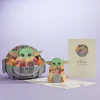 Lovepop Card & Gift Bundles|Mother'S Day 5/11|Star Wars™ The Mandalorian™ Grogu™ Floral Mother’s Day Bundle