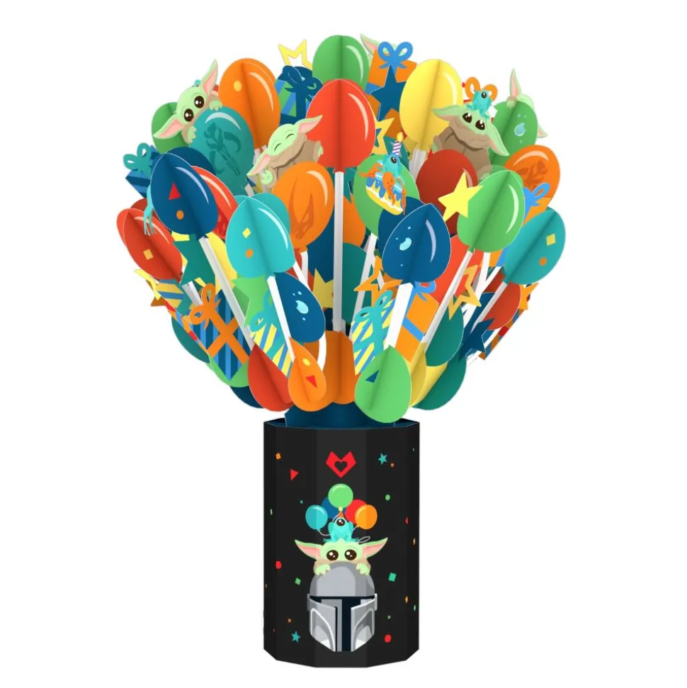 Lovepop Card & Gift Bundles|Birthday|Star Wars™ The Mandalorian™ Grogu™ Birthday Bundle
